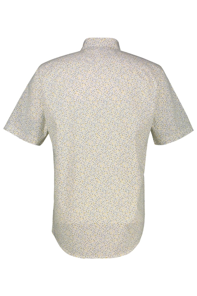 SHIRT MET HALVE MOUWEN ZOMERS PATROON 2542305 100 WHITE